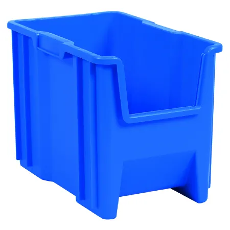 Akro-Mils - Stak-N-Store - 13014BLUE - Stackable Storage Bin Stak-n-store Blue Plastic 10-7/8 X 12-1/2 X 17-1/2 Inch