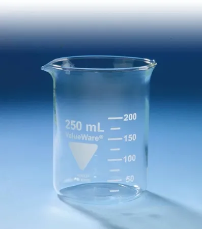 Fisher Scientific - Kimble ValueWare - S00007 - Laboratory Beaker Kimble Valueware Griffin Low-form Borosilicate Glass 150 Ml