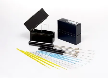 Prolab Diagnostics - Pro-Loops - Pl.105 - Inoculating Loop Set Pro-Loops 1 Μl Nichrome Wire / Plastic Insulated Handle Nonsterile