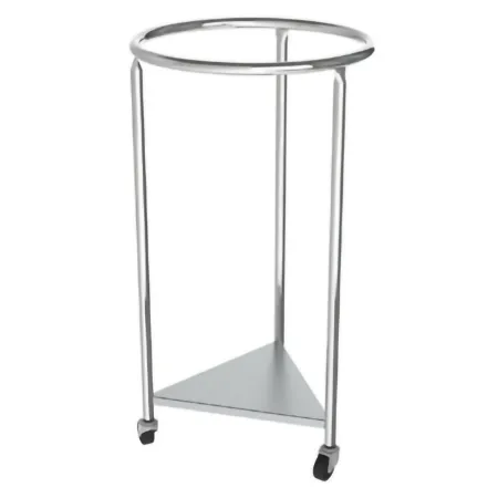 Mac Medical - LH2000 - Hamper Stand Rolling Round Opening Open Top Without Lid