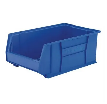 Market Lab - 5841-BL - Storage Bin Blue Plastic 8 X 12-3/8 X 20 Inch