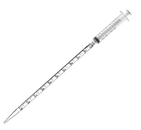 Ashton Pumpmatic - 110 - Pumpmatic Serological Pipette Syringe 10 Ml 0.1 Ml Graduation Increments Sterile