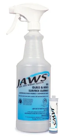 Canberra - JAWS - JAWS-3421-46 -   Glass / Surface Cleaner Refill Pump Spray Liquid Concentrate 0.33 oz. Cartridge Scented NonSterile