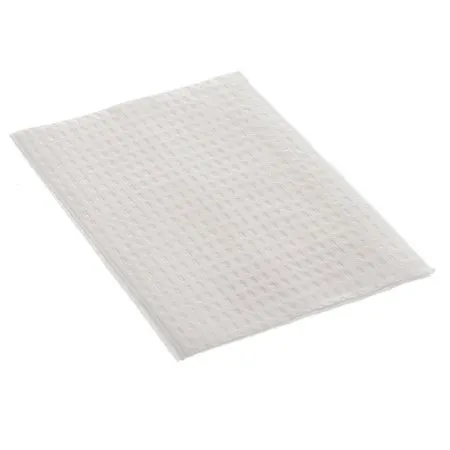 TIDI Products - 918161 - Towel, 13" x 18", White, 2-Ply Tissue, Latex Free (LF), 500/cs (36 cs/plt)