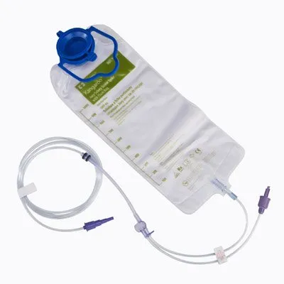 Cardinal - Kangaroo Joey - 765100 -  Enteral Feeding Pump Spike Bag Set  1000 mL DEHP Free PVC NonSterile