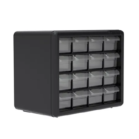 Akro-Mils - 10116 - Storage Cabinet Wall Mount Plastic 16 Drawers