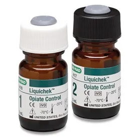 Bio-Rad Laboratories - Liquichek - 415X - Control Liquichek Opiates (OPI) Level 2 2 X 5 mL