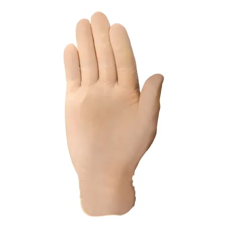 SVS Dba S2S Global - PremierPro - 4603 - Exam Glove Premierpro Medium Nonsterile Latex Standard Cuff Length Fully Textured Cream Not Rated