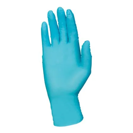 SVS Dba S2S Global - PremierPro Plus - 5044 - Exam Glove PremierPro Plus Large NonSterile Nitrile Standard Cuff Length Textured Fingertips Blue Chemo Tested