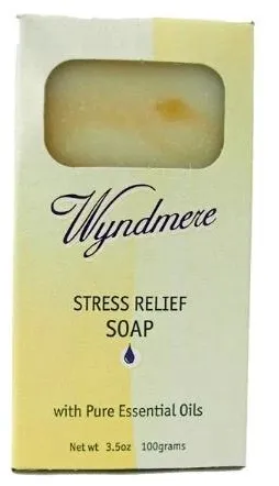 Wyndmere Naturals - 967 - Stress Relief Bar Soap