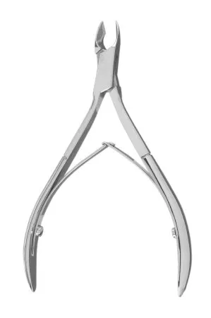 McKesson - McKesson Argent - 43-1-245 - Nail Nipper McKesson Argent Convex Jaw 6 mm Tip X 4 Inch Length Stainless Steel
