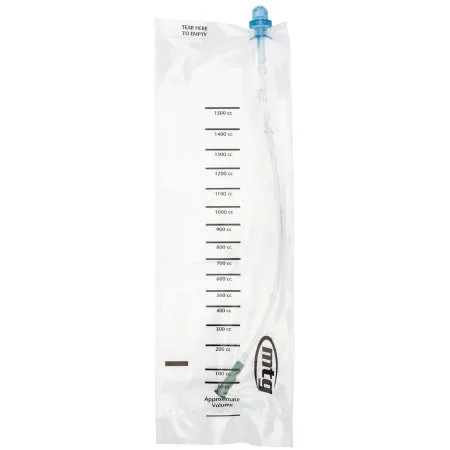 HR Pharmaceuticals - MTG Instant Cath - From: 22614 To: 22616 -  Intermittent Catheter Tray  Coude Tip 14 Fr. Without Balloon Silicone