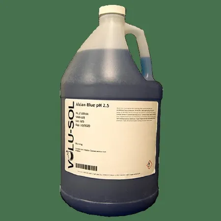 Volusol - VAB-128 - Alcian Blue Ph 2.5 Solution 4 Liter
