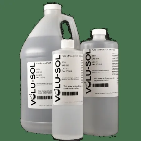 Volusol - VAE-016 - Chemistry Reagent Ethanol, Denatured Alcohol Solvent 100% 16 Oz.