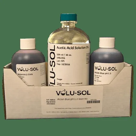 Volusol - VAO-016 - Alcian Blue Ph 1.0 Solution 500 Ml