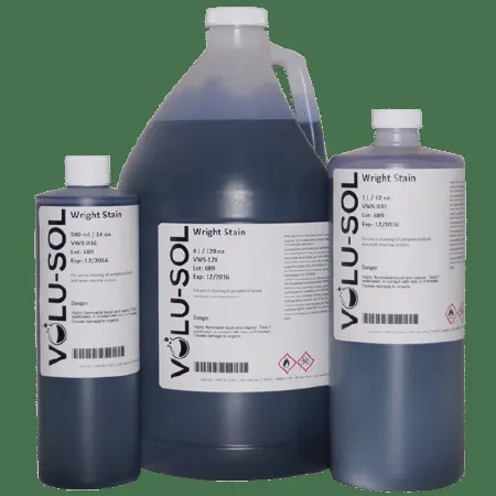 Volusol - VWS-128 - Wright s Stain 1 Gal.