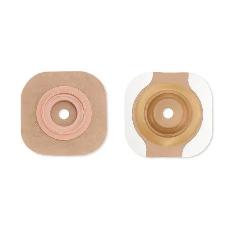 Hollister - New Image CeraPlus - 11505 -  Ostomy Barrier  Precut  Extended Wear Adhesive Tape Borders 57 mm Flange Red Code System 1 1/8 Inch Opening