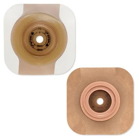 Hollister - New Image CeraPlus - 11403 -  Ostomy Barrier  Trim to Fit  Extended Wear Adhesive Tape Borders 57 mm Flange Red Code System Up to 1 1/2 Inch Opening