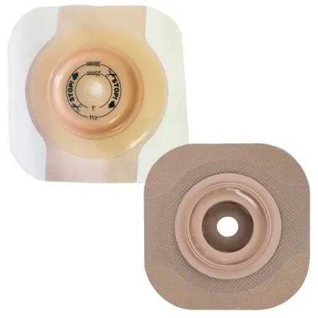 Hollister - New Image CeraPlus - 11402 -  Ostomy Barrier  Trim to Fit  Extended Wear Adhesive Tape Borders 44 mm Flange Green Code System Up to 1 Inch Opening