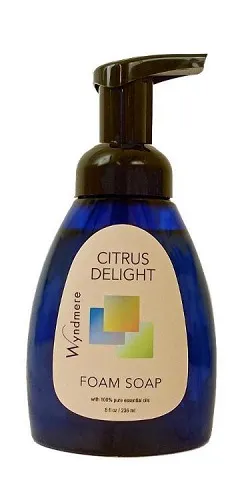 Wyndmere Naturals - 972 - Citrus Delight Foam Soap