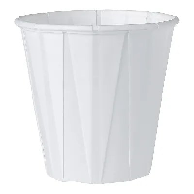 Solo Cup - From: 450-2050 To: 450-2050 - Cup Paper Souffle Portn Trtdwht 3-5oz
