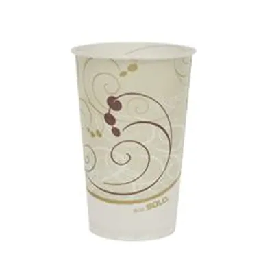 Solo Cup - From: RW16-J8000 To: RW16-J8000 - Cup Cold Symphony Waxd 16-18oz
