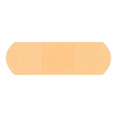 Dukal - American White Cross - 1290033 -  Adhesive Strip  1 X 3 Inch Plastic Rectangle Sheer Sterile
