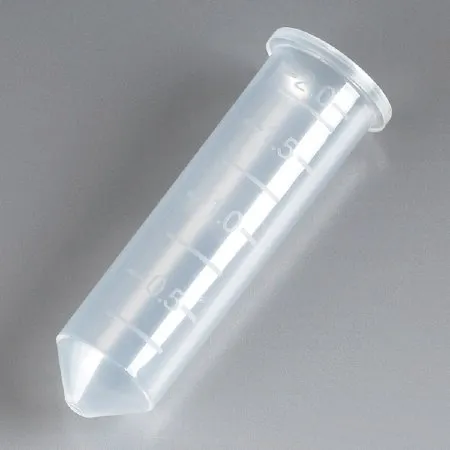 Globe Scientific - 111620 - Microcentrifuge Tube Plain 2 mL Without Closure Polypropylene Tube