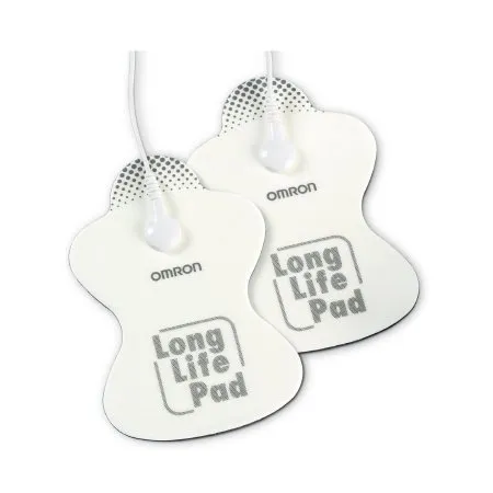Omron Healthcare - Long Life Pads - Standard - PMLLPAD - Long Life Pads - Standard Electrotherapy Electrode For OMRON TENS Units PM3029  BP3030  PM3031  PM3032  PM400  PM500