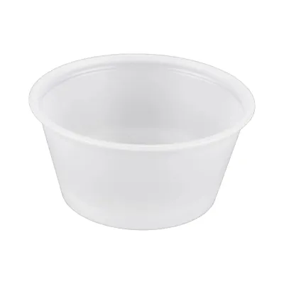 Solo Cup - From: P200N To: P200N - Cup Souffle Plas Trnslcnt 2oz