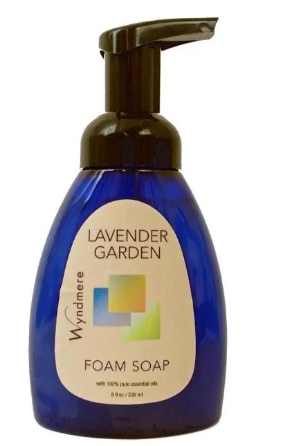 Wyndmere Naturals - 974 - Lavender Garden Foam Soap