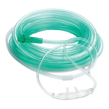 Sun Med - Ventlab - 4114 - Etco2 Nasal Sampling Cannula With O2 Delivery O2 & Co2 From Both Nares Ventlab Adult Curved Prong / Nonflared Tip