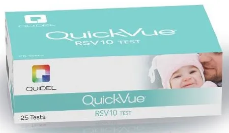 Quidel Corporation - 20222 - QuickVue RSV Test, CLIA Waived, 25 tests/kt (US Only)