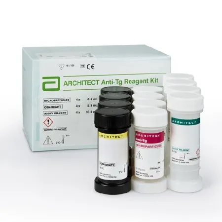 Abbotsford Farms - 02K4620 - Reagent Architect™ Antibody Test Anti-thyroglobulin 400 Tests
