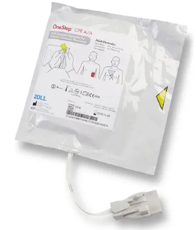 Zoll Medical - 8900-0217-01 - OneStep Electrode CPR AA 8-cs