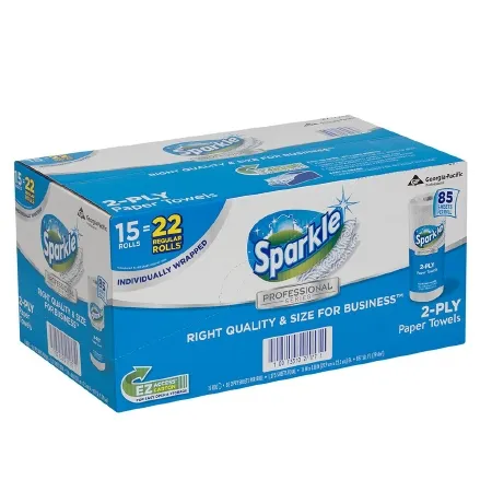 Georgia Pacific - Sparkle Professional Series - 2717714 - Kitchen Paper Towel Sparkle Professional Series Perforated Roll 8-4/5 X 11 Inch
