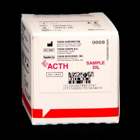 Tosoh Bioscience - 025521 - Reagent Diluent St Aia-Pack® Sample Diluent Adrenocorticotropic Hormone For Aia® Automated Immunoassay System 4 X 4 Ml