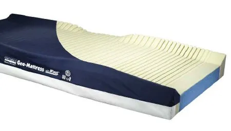 Span America - Geo-Mattress with Wings - 66301 - Bed Mattress Geo-Mattress with Wings Therapeutic Type 80 X 42 Inch