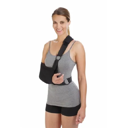 DJO - ProCare - 79-84017-4850 - Shoulder Immobilizer Procare Large Polyester / Cotton Contact Closure Left Or Right Arm
