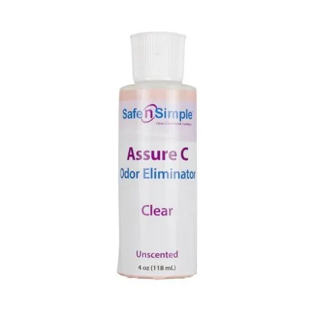 Safe N Simple - Assure C - SNS41404 - Safe n Simple  Odor Eliminator  4 oz.  Clear