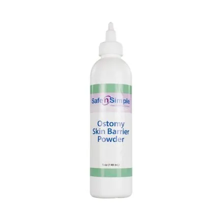 Safe N Simple - Safe n Simple - SNS92305 -  Ostomy Skin Barrier Powder  5 oz.