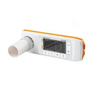 Medical International Research USA - MIR Spirobank II - 911020 - Spirometer Mir Spirobank Ii Lcd Display Disposable Turbine