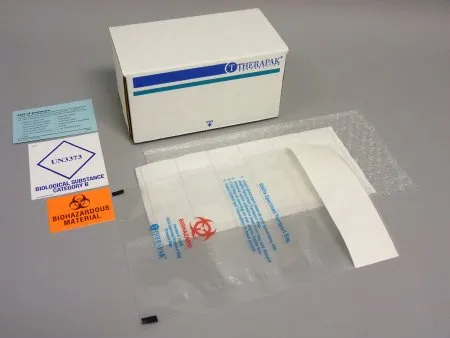 Therapak - 37801 - Ambient Specimen Transport System Therapak Biological Substance Category B Ambient 4 X 4 X 7 Inch Id, 4-1/4 X 4-1/4 X 8 Inch Od For Shipping Of Category B Substances