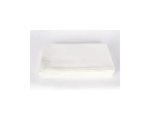 TIDI Products - 9810827 - Drape Sheet, 40" x 72", 2-Ply, White, 50/cs