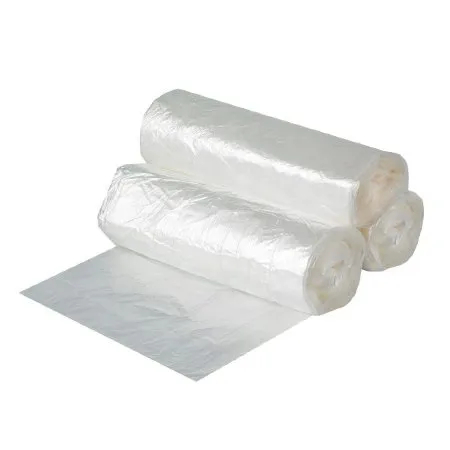Capsa Solutions - Avalo - 10400 - Trash Bag Avalo 5 Gal. Clear Plastic Coreless Roll