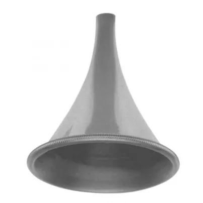 V. Mueller - Au5245 - Ear Speculum Tip Oval Flat Tip Brass 5 Mm Reusable
