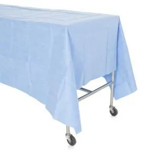 O&M Halyard - 42306 - Table Cover Halyard 60 X 90 Inch Back Table