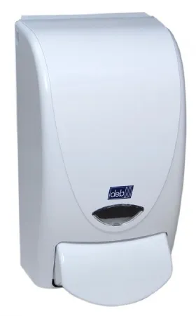 SC Johnson Professional - ProLine Curve - WHB1LDS - Hand Hygiene Dispenser ProLine Curve White Plastic Manual Push 1 Liter Wall Mount