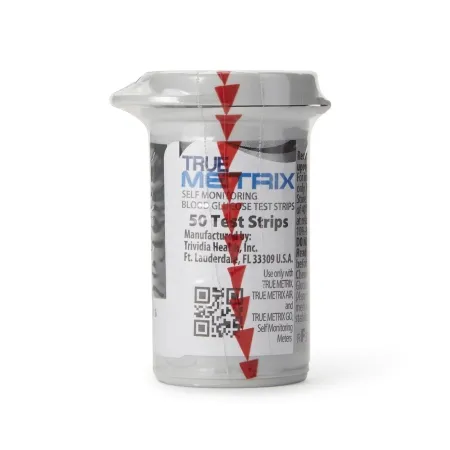 Nipro Diagnostics - Truemetrix - R3H01-450 - Blood Glucose Test Strips Truemetrix 50 Strips per Pack