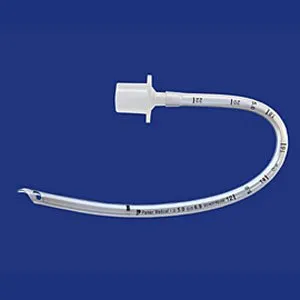 Mercury Medical - Parker Flex-Tip Easy Curve - ITHPFOU40 - Uncuffed Endotracheal Tube Parker Flex-tip Easy Curve Curved 4.0 Mm Pediatric Bevel